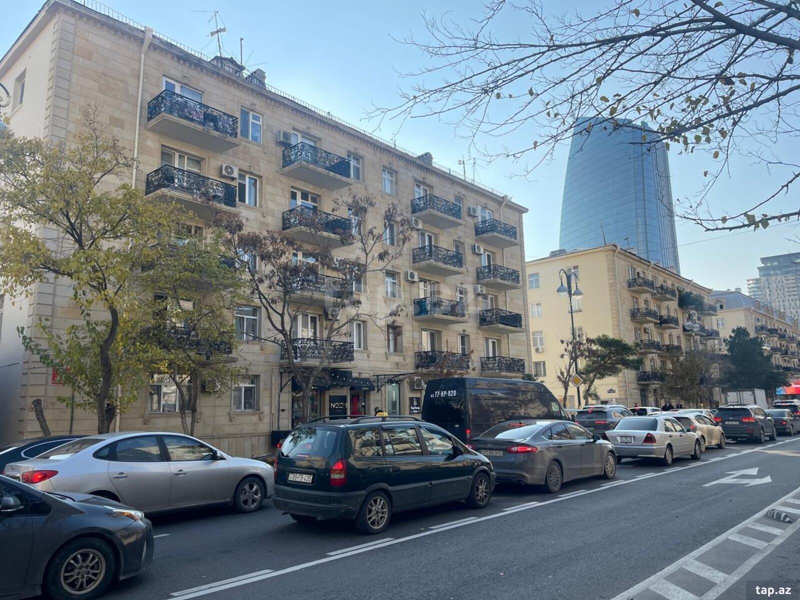 1-otaqlı mənzil, Afiyəddin Cəlilov küç., 44 m²