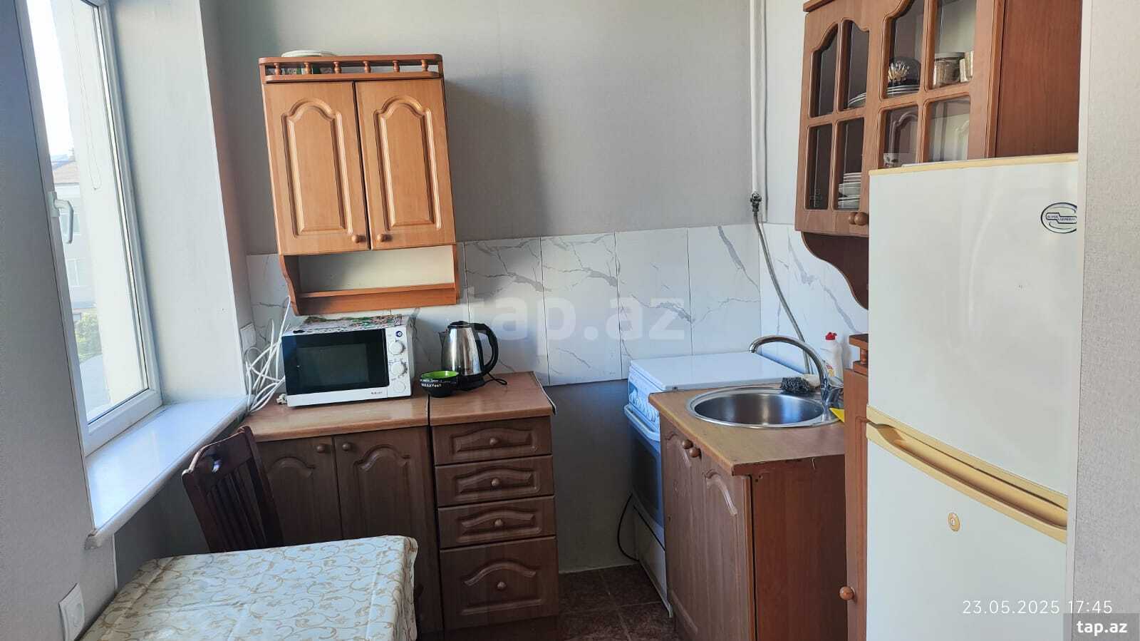 1-otaqlı mənzil, Afiyəddin Cəlilov küç., 44 m² (5)