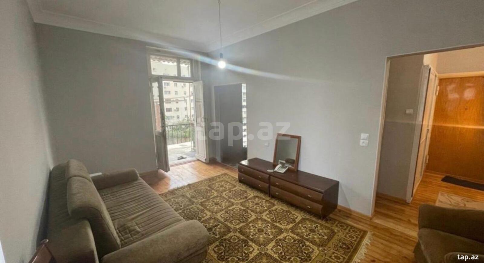 1-otaqlı mənzil, Afiyəddin Cəlilov küç., 44 m² (3)