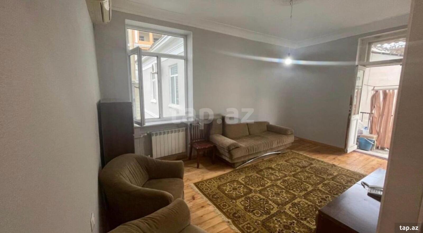 1-otaqlı mənzil, Afiyəddin Cəlilov küç., 44 m² (2)