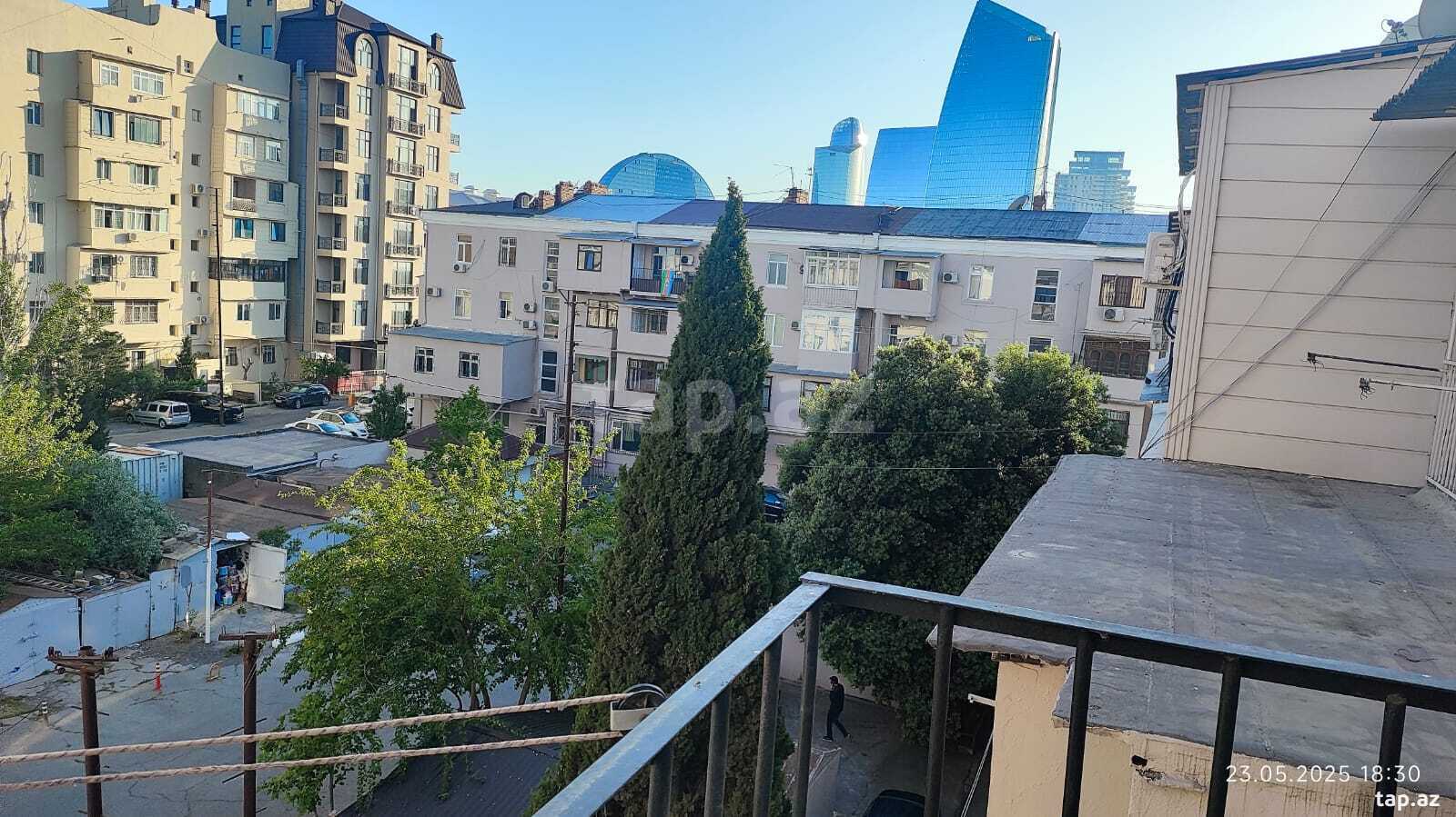 1-otaqlı mənzil, Afiyəddin Cəlilov küç., 44 m² (4)