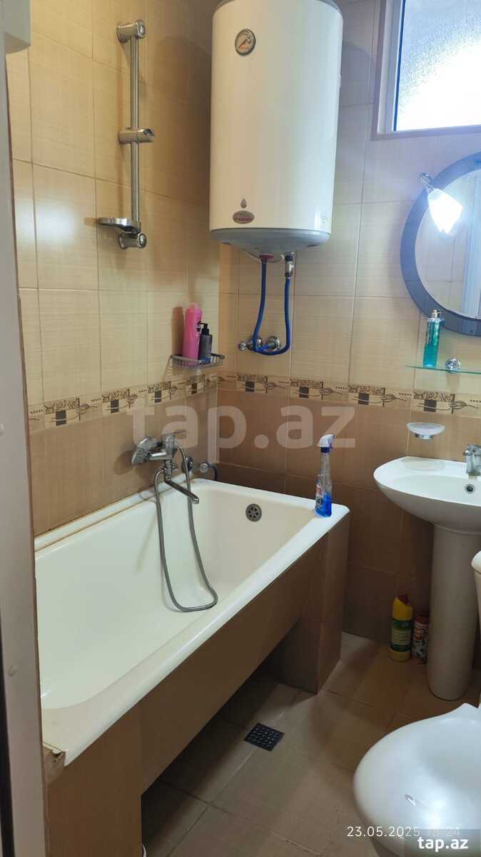 1-otaqlı mənzil, Afiyəddin Cəlilov küç., 44 m² (6)