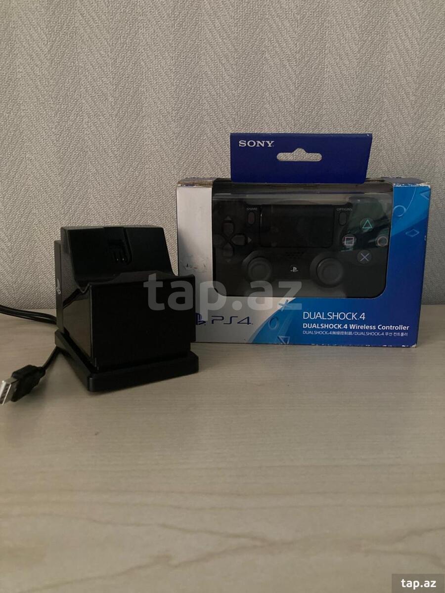 DualShock 4 V2+PowerA Charging Station (2)