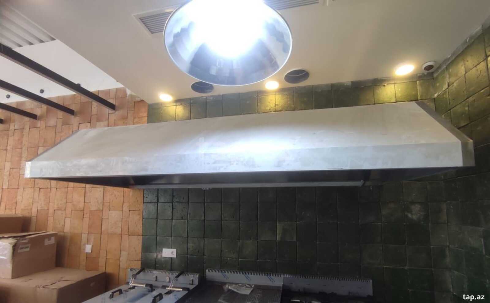 TamKitchen havalandırma zontları 