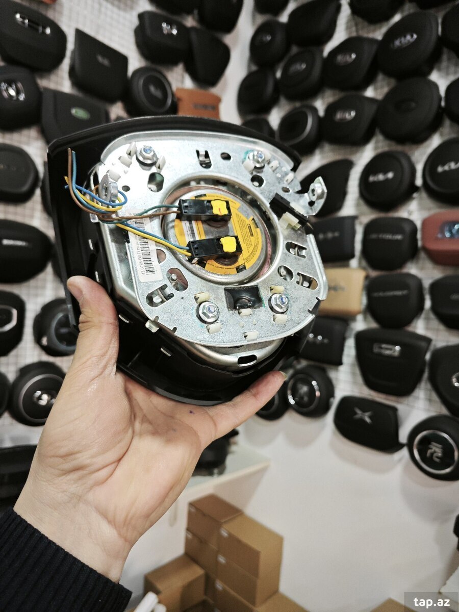 Dodge Caravan 2010 üçün airbag (6)