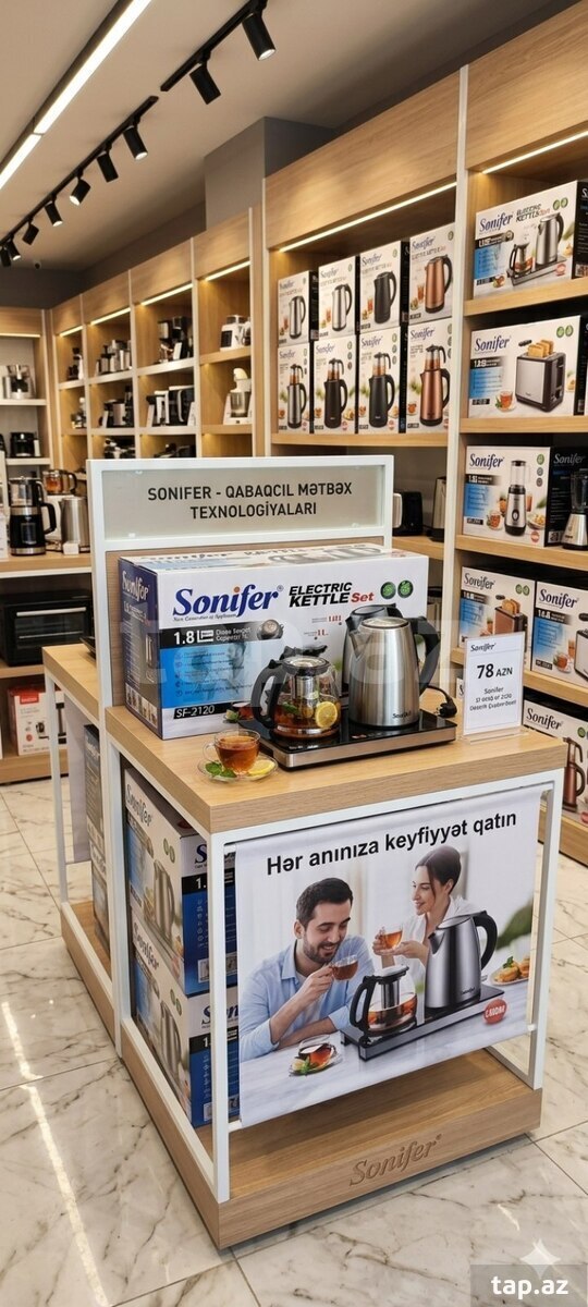 Elektrik çaydan Sonifer