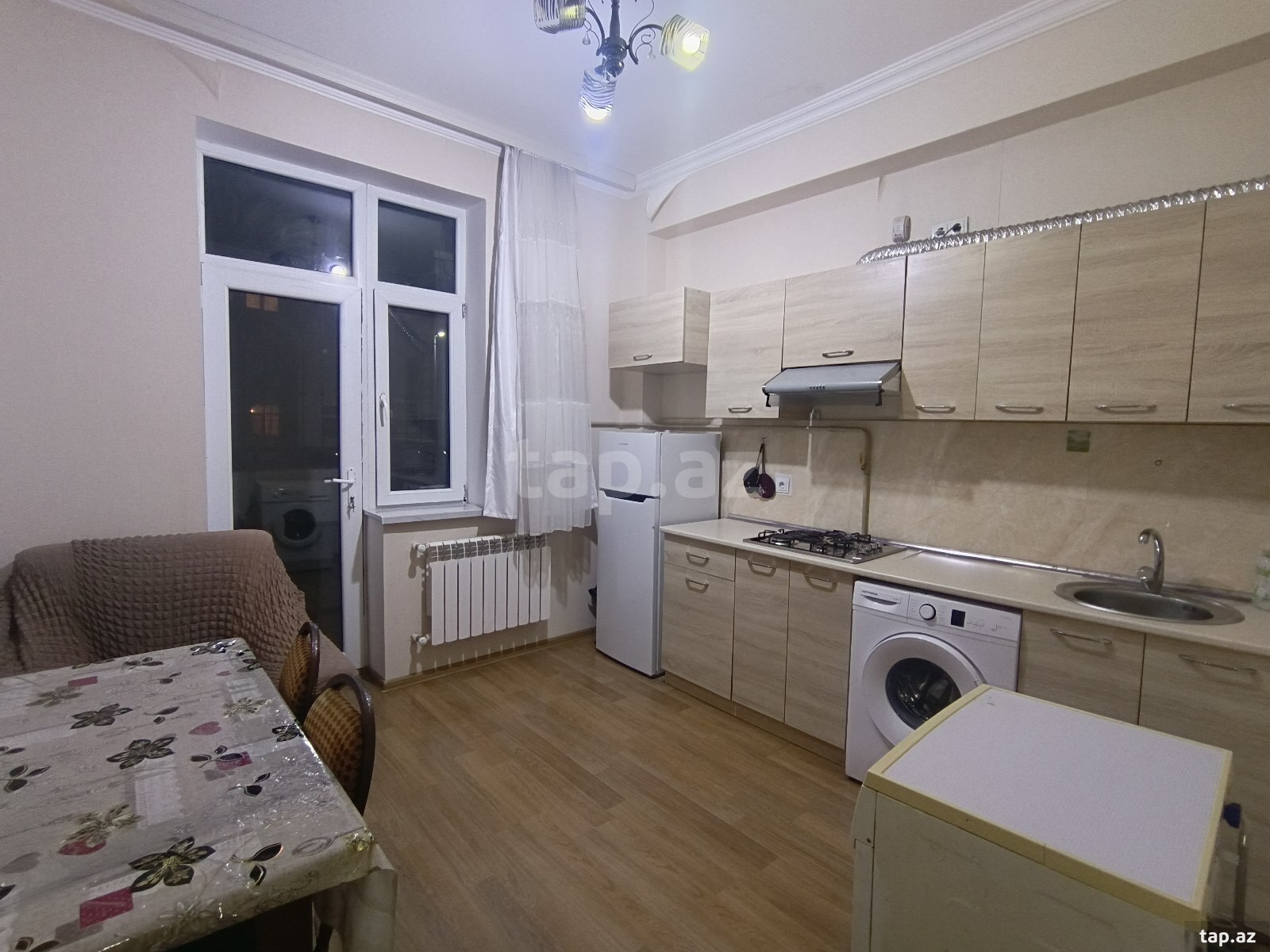 2-otaqlı yeni tikili kirayə verilir, Hövsan qəs., 60 m² (5)