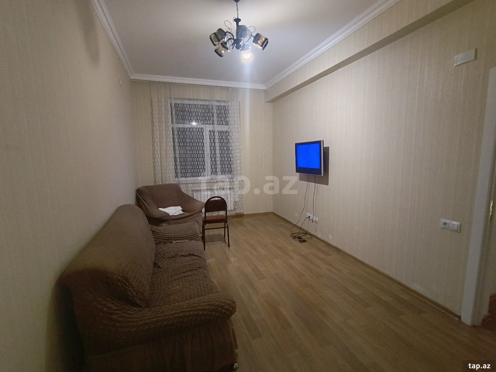 2-otaqlı yeni tikili kirayə verilir, Hövsan qəs., 60 m²