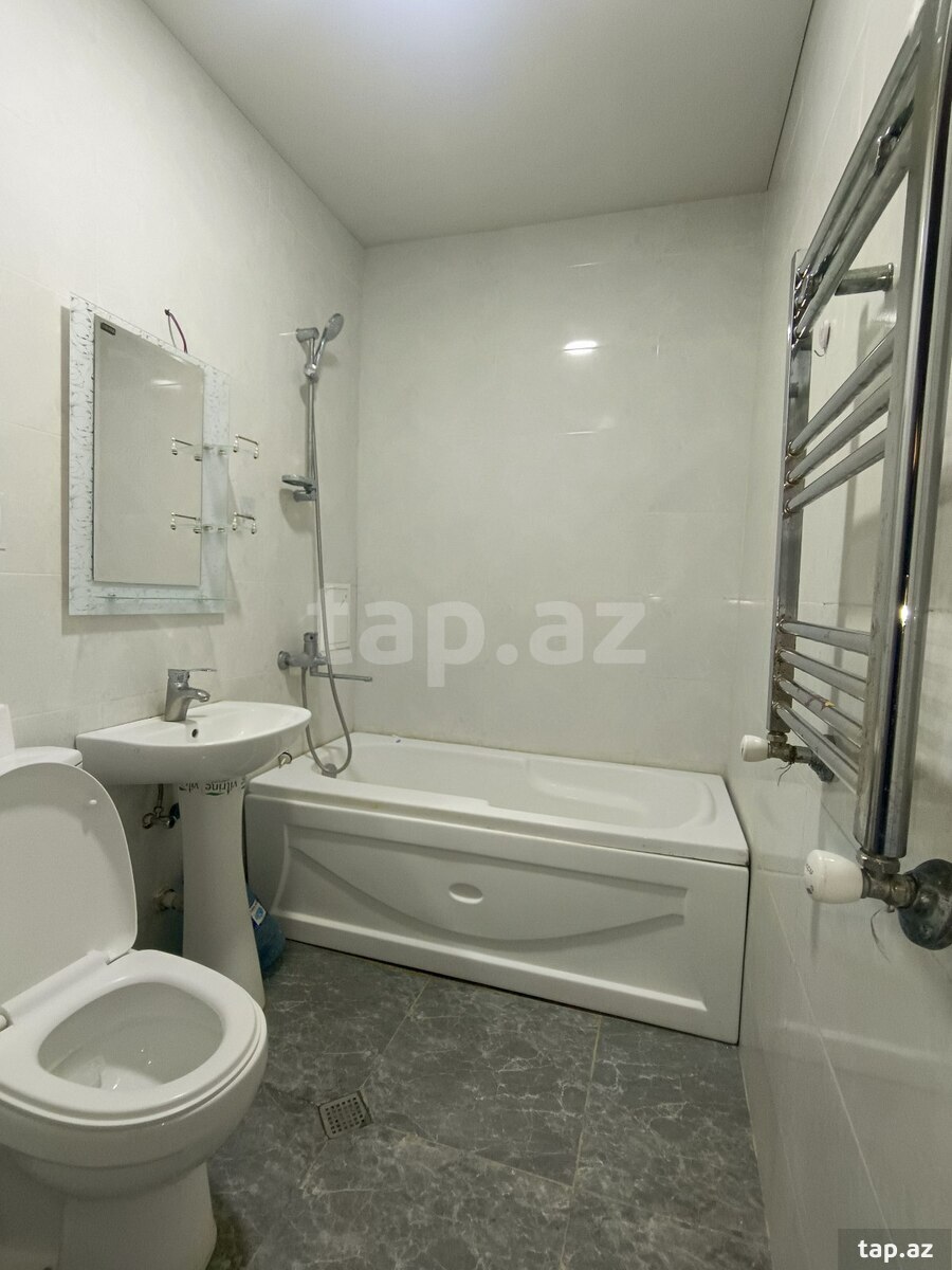 2-otaqlı yeni tikili kirayə verilir, Hövsan qəs., 60 m² (7)