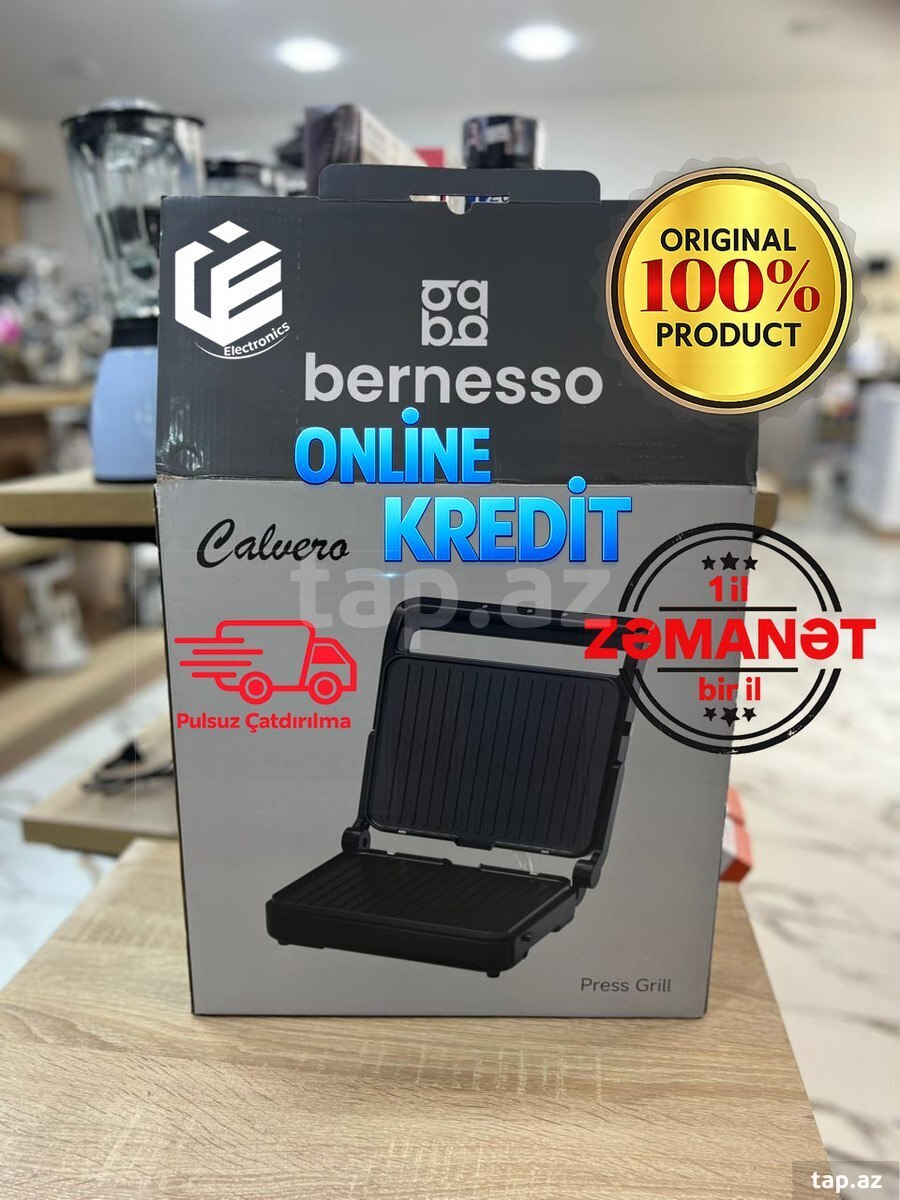 Toster BERNESSO BR05PG CALVERO
