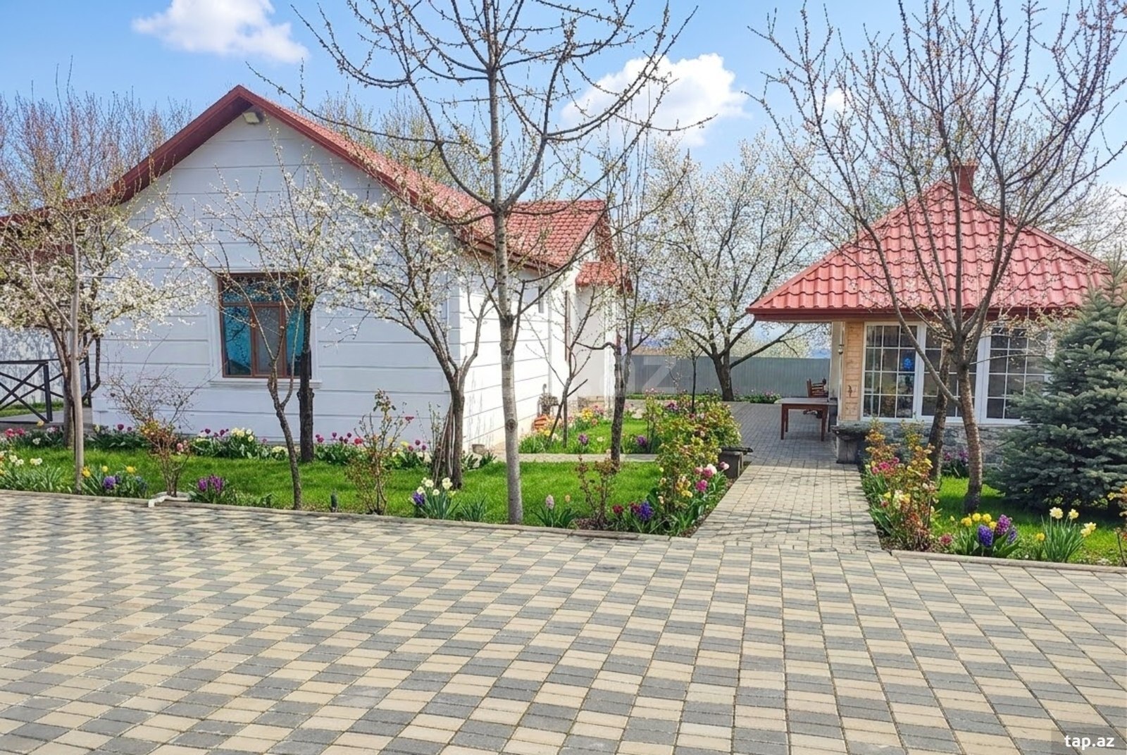 Villa kirayə verilir, İsmayıllı r. (2)