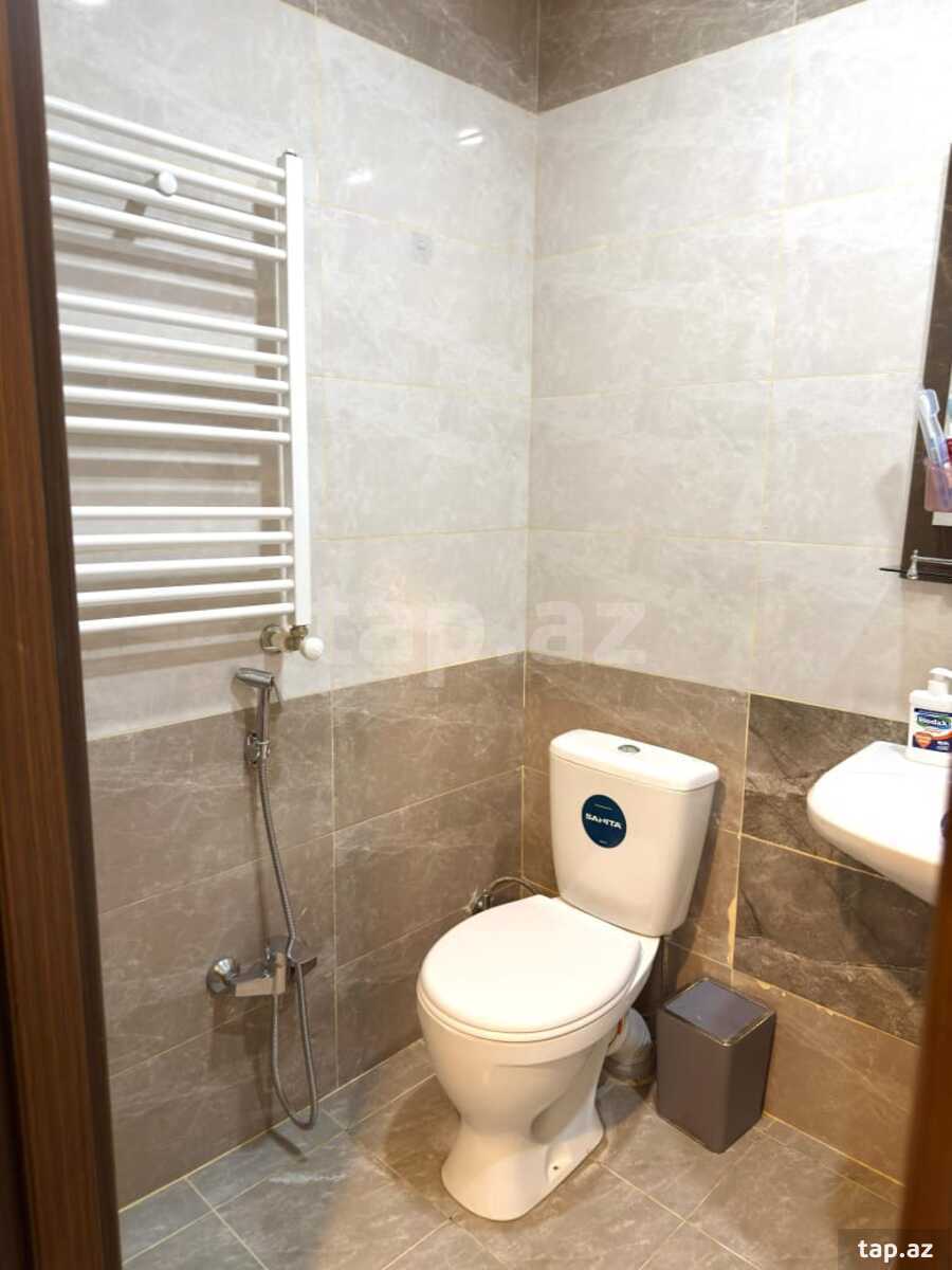 1-otaqlı yeni tikili, Yasamal r., 45 m² (7)