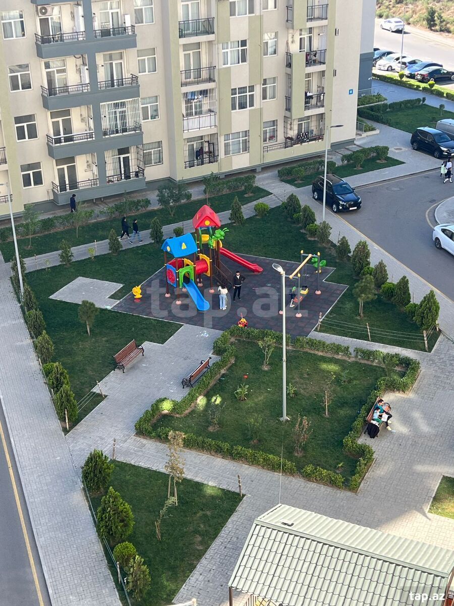 1-otaqlı yeni tikili, Yasamal r., 45 m²