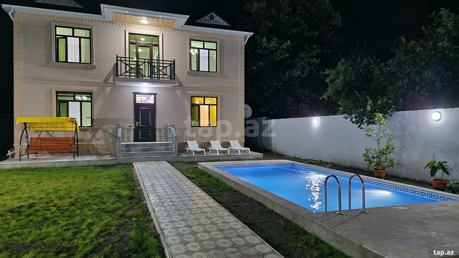 Həyət evi kirayə verilir, Qəbələ r. (2)