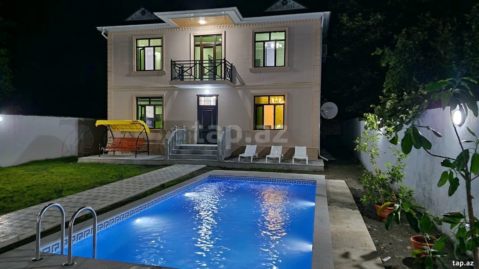 Həyət evi kirayə verilir, Qəbələ r.