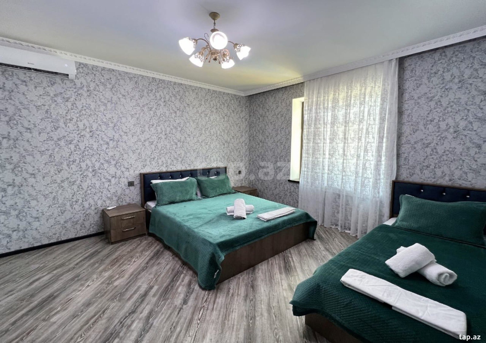 Həyət evi kirayə verilir, Qəbələ r. (14)