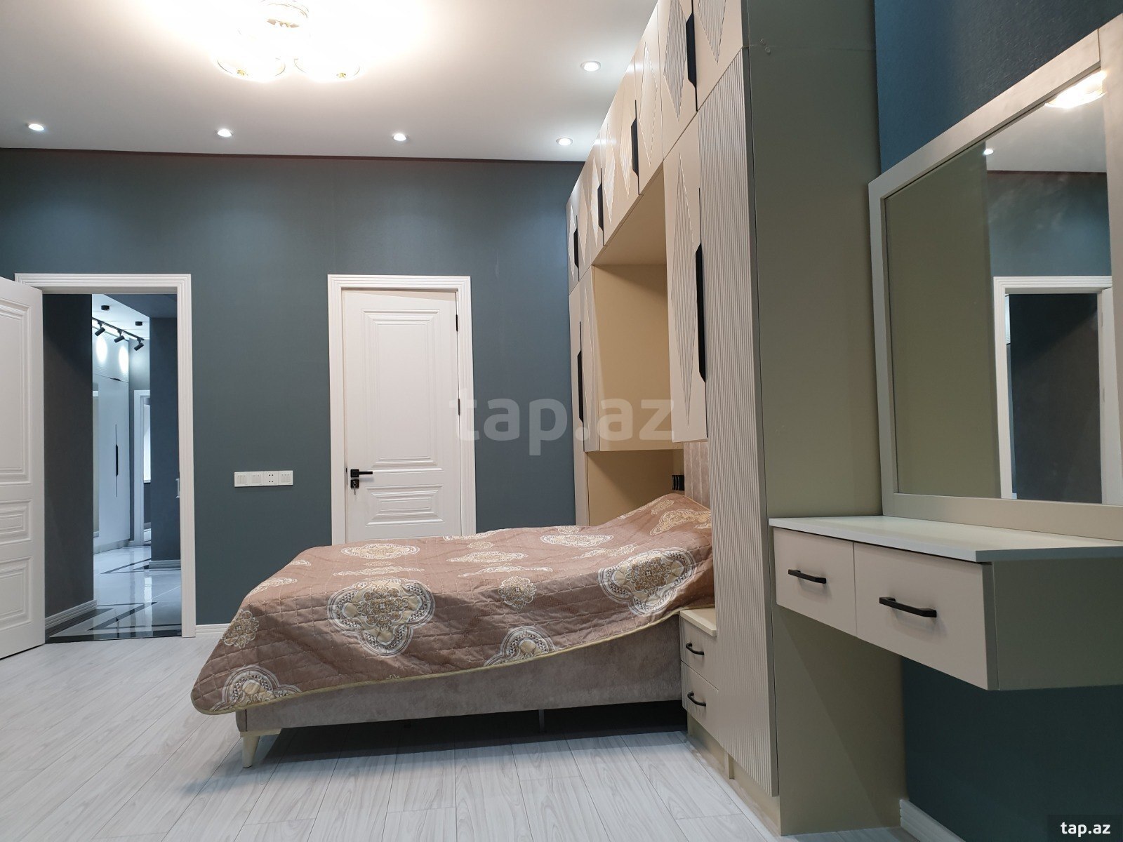 3-otaqlı yeni tikili kirayə verilir, 28 May m., 140 m² (14)