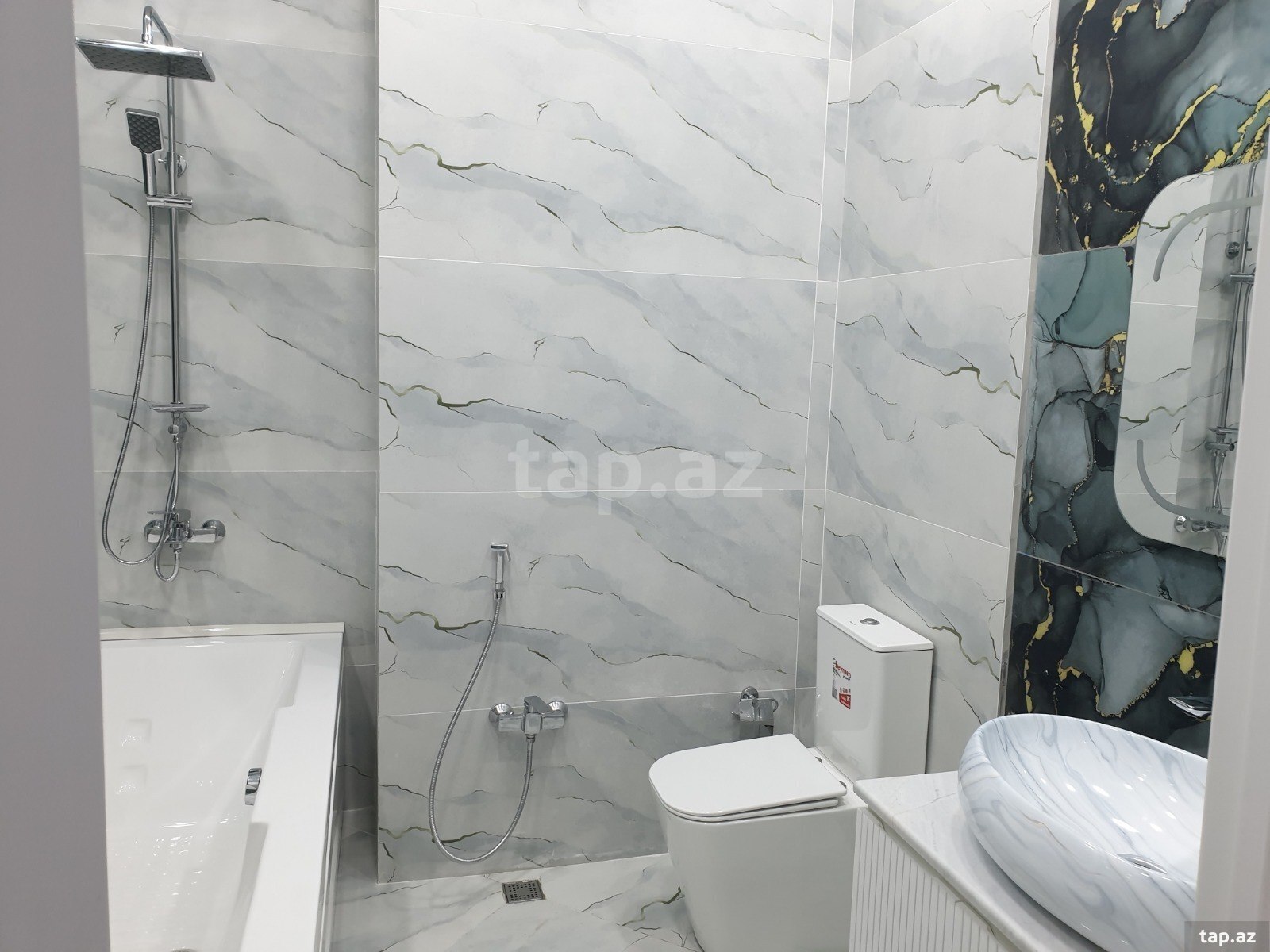 3-otaqlı yeni tikili kirayə verilir, 28 May m., 140 m² (7)