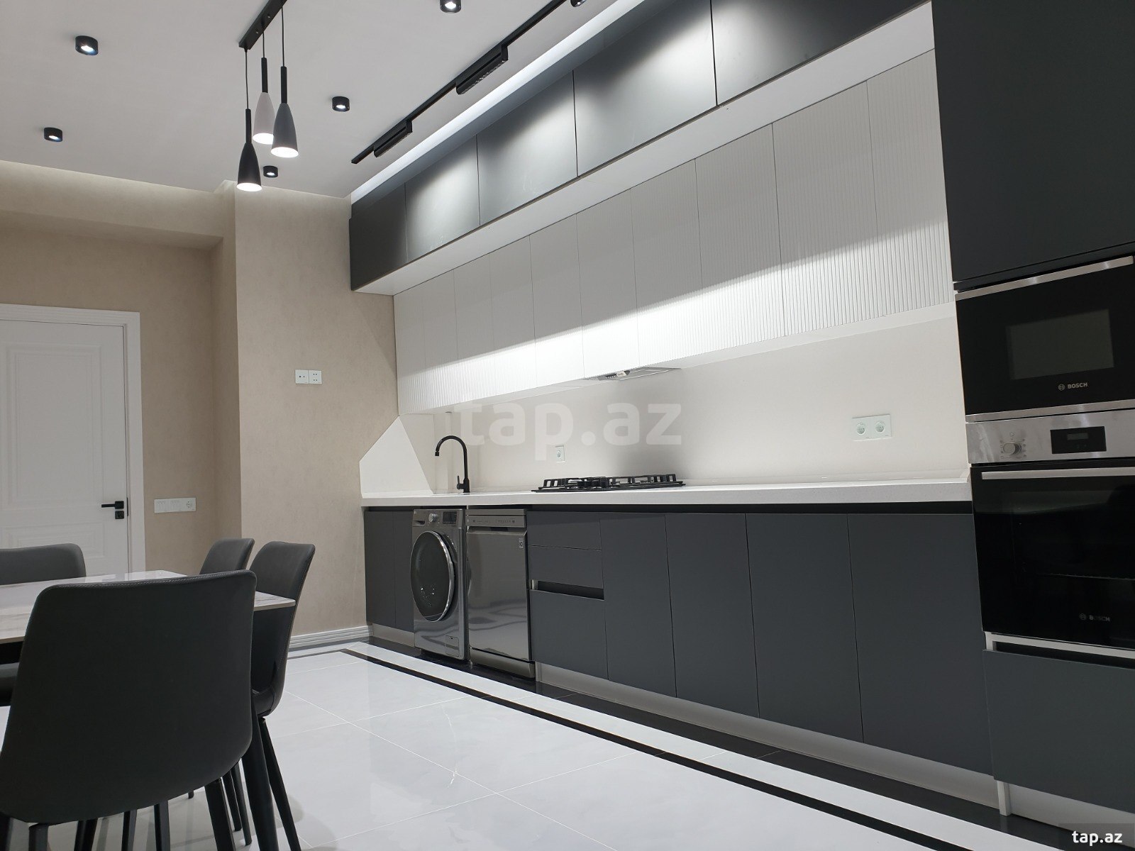 3-otaqlı yeni tikili kirayə verilir, 28 May m., 140 m² (3)