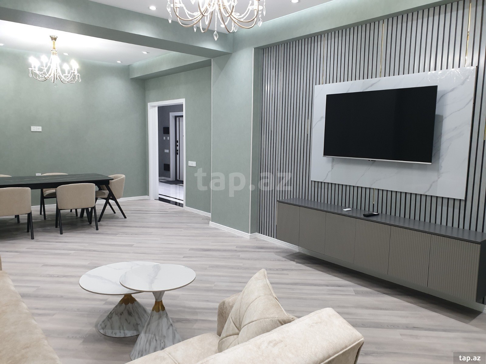 3-otaqlı yeni tikili kirayə verilir, 28 May m., 140 m² (18)