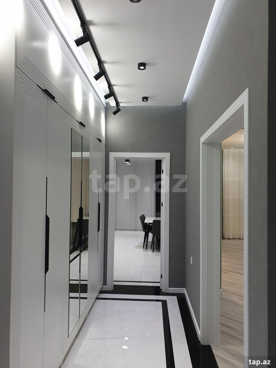 3-otaqlı yeni tikili kirayə verilir, 28 May m., 140 m² (13)