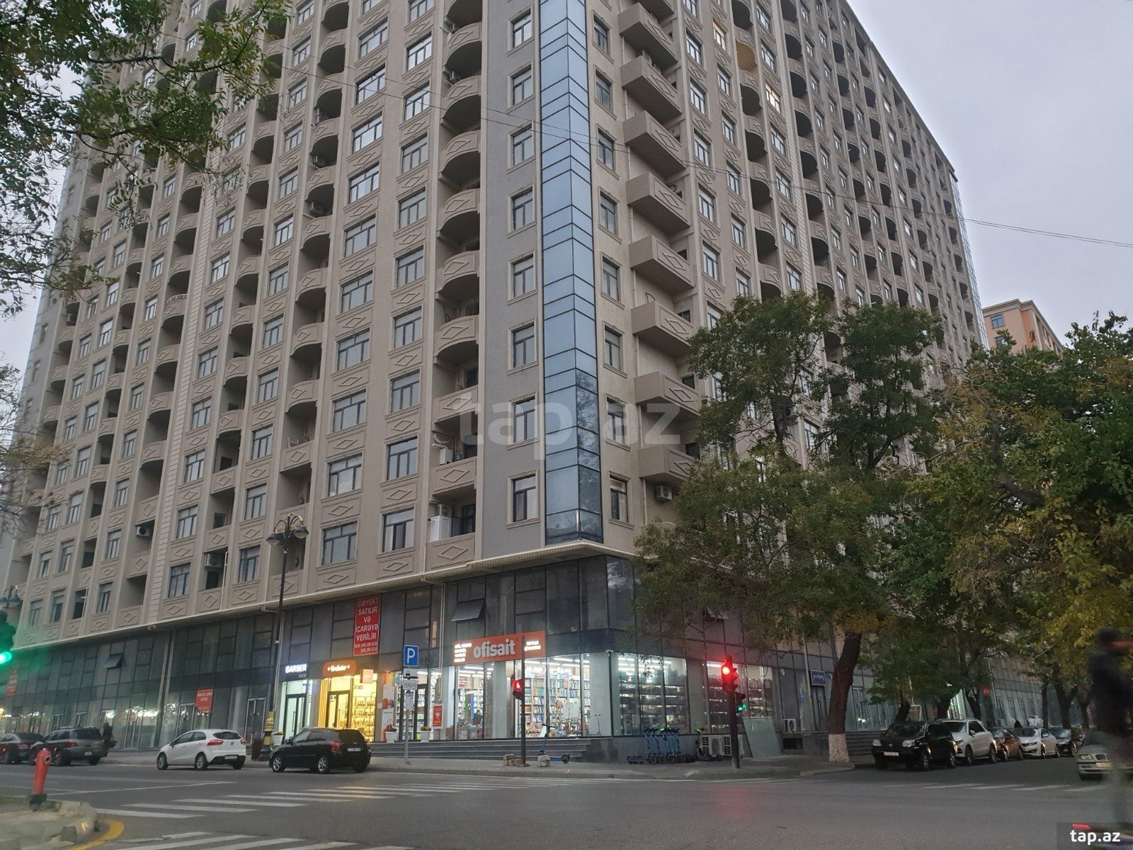 3-otaqlı yeni tikili kirayə verilir, 28 May m., 140 m²