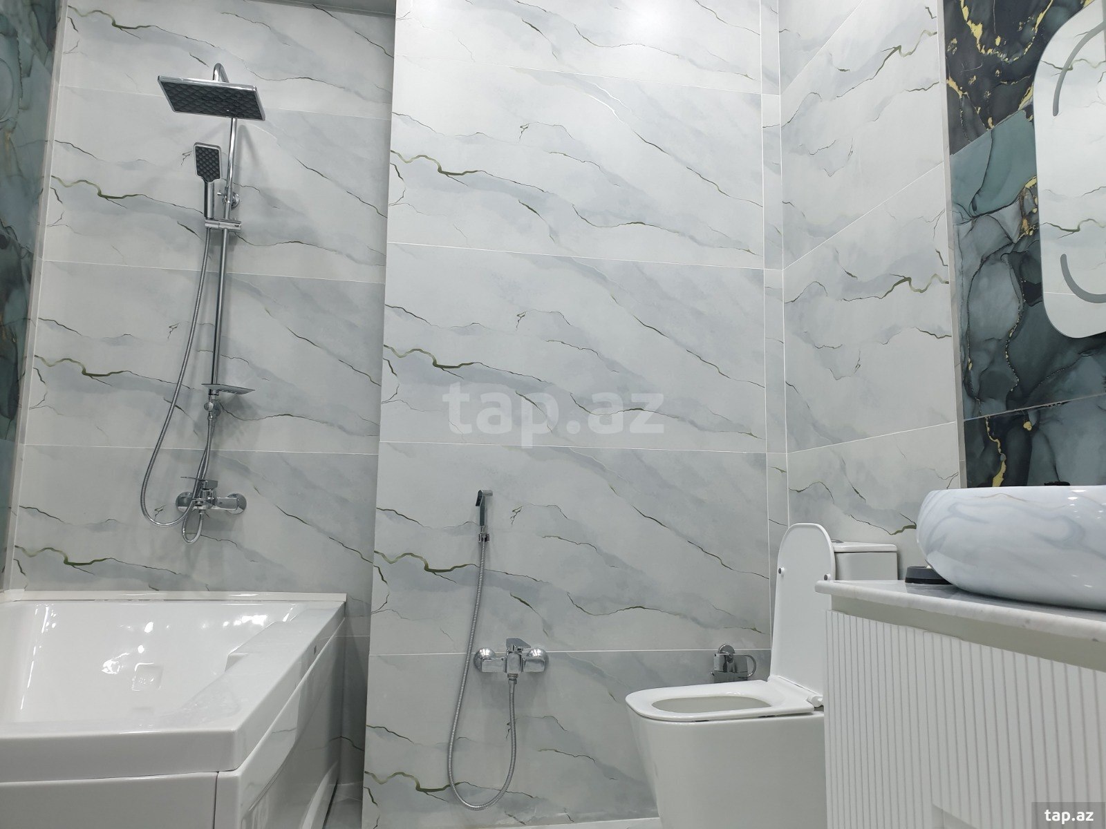 3-otaqlı yeni tikili kirayə verilir, 28 May m., 140 m² (15)