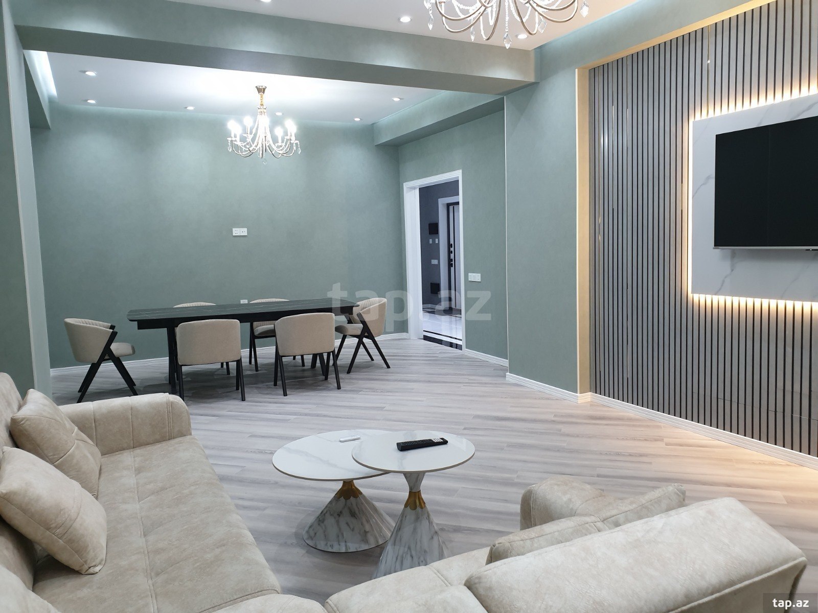 3-otaqlı yeni tikili kirayə verilir, 28 May m., 140 m² (8)