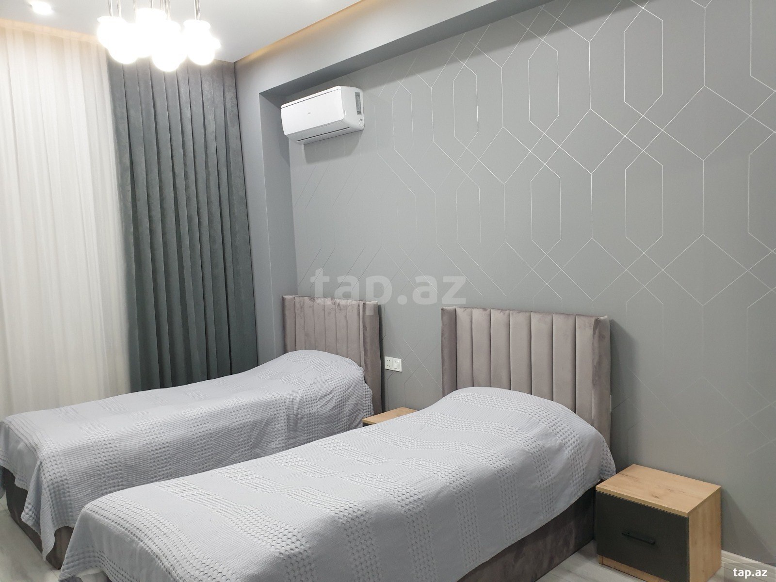 3-otaqlı yeni tikili kirayə verilir, 28 May m., 140 m² (2)