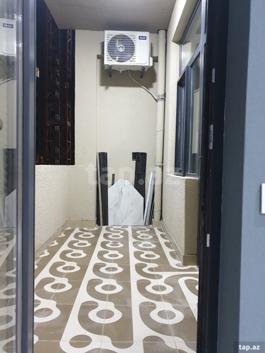3-otaqlı yeni tikili kirayə verilir, 28 May m., 140 m² (5)