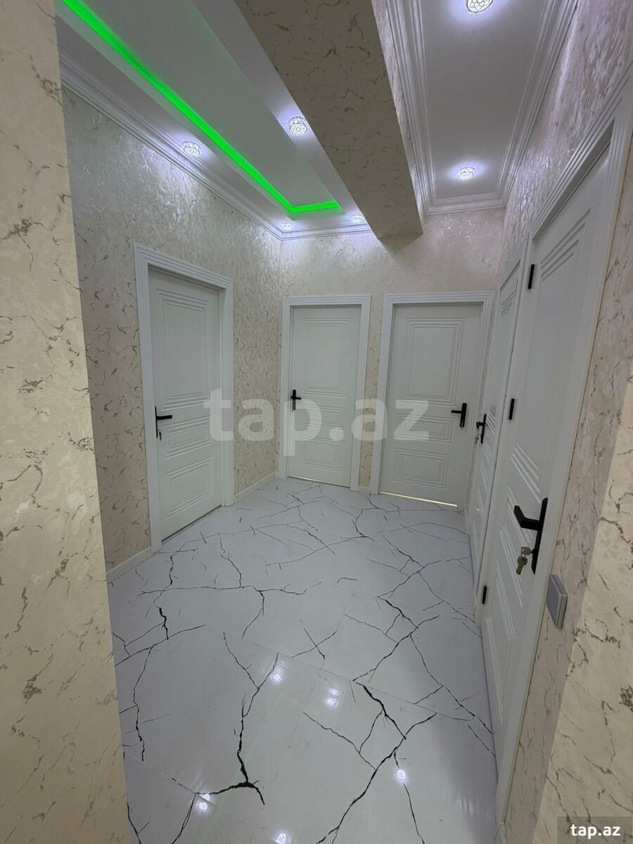 3-otaqlı yeni tikili, Masazır qəs., 98 m²