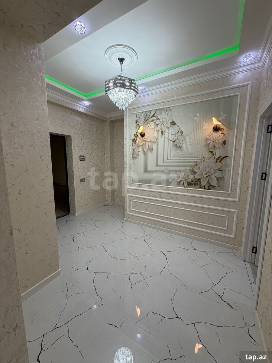 3-otaqlı yeni tikili, Masazır qəs., 98 m²