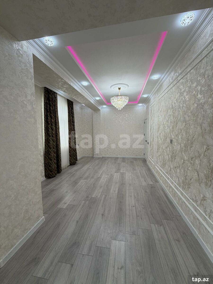 3-otaqlı yeni tikili, Masazır qəs., 98 m²