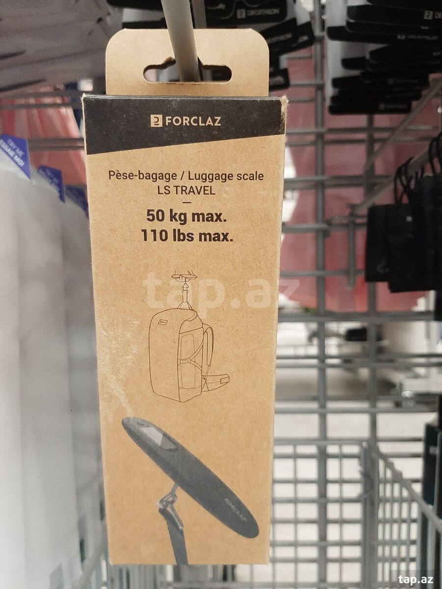 Forclaz LS TRAVEL elektron baqaj tərəzisi