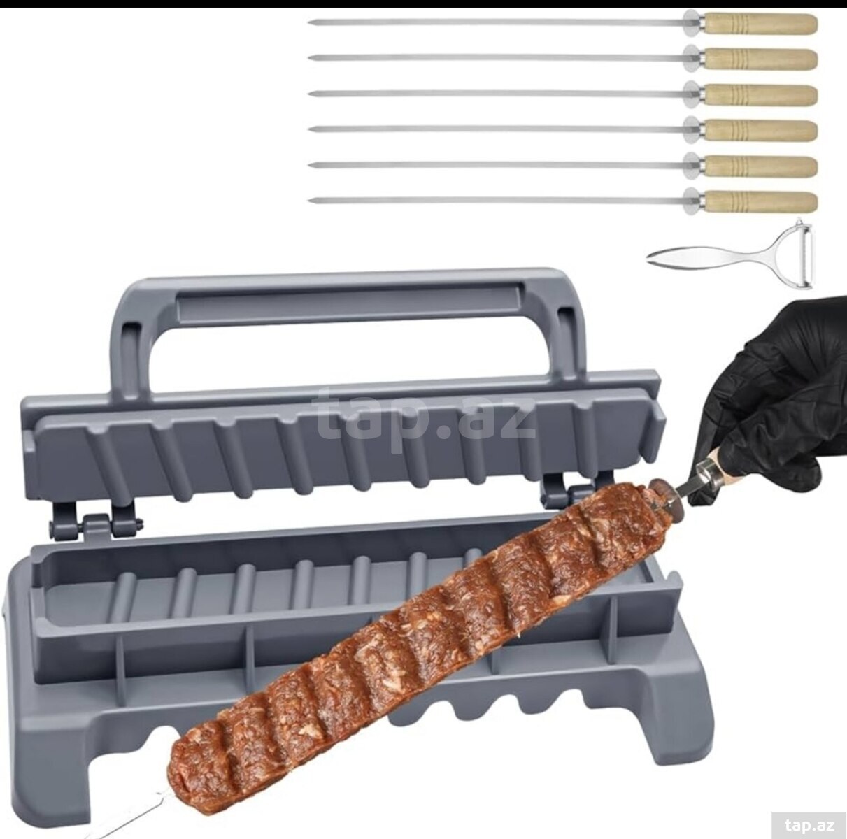Lülə kabab düzəldən 