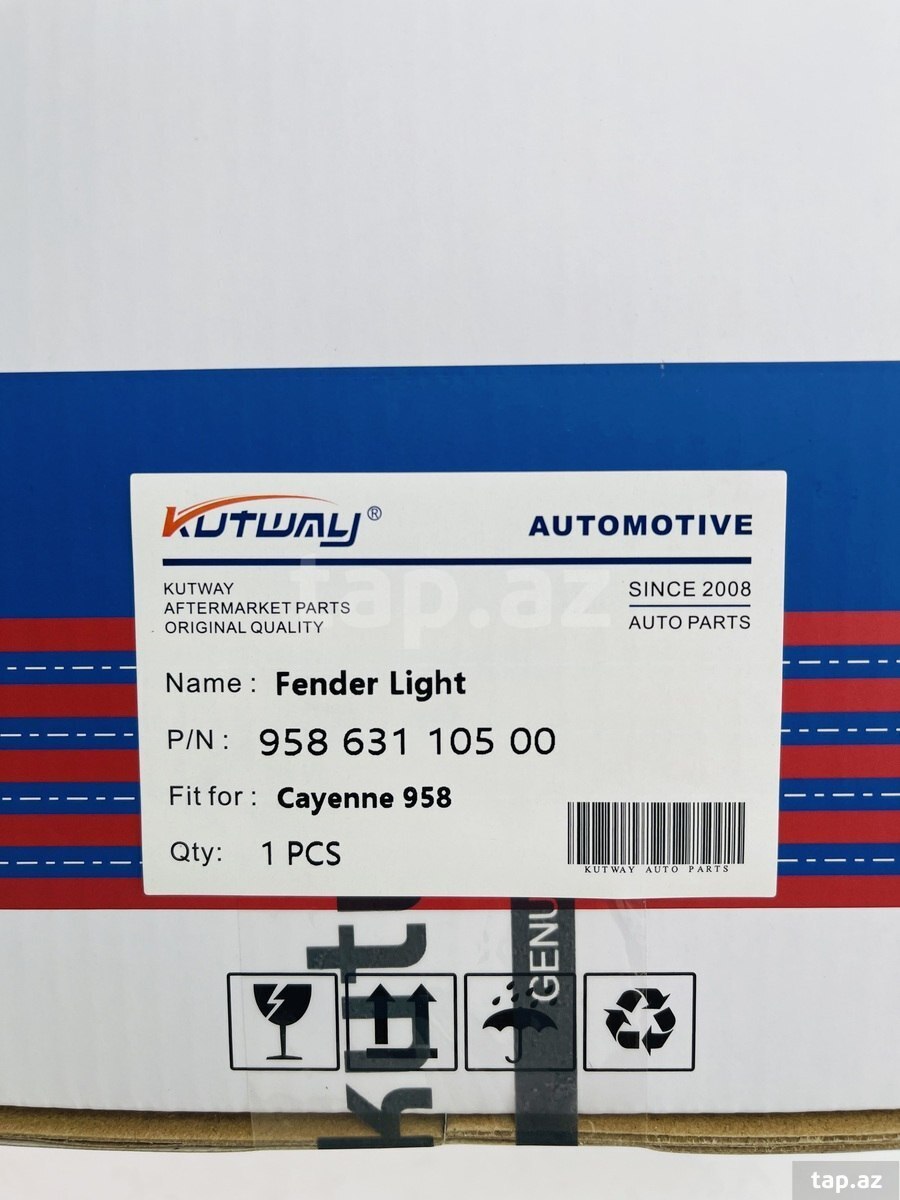 Porsche Cayenne 958 bufer stop işığı (5)