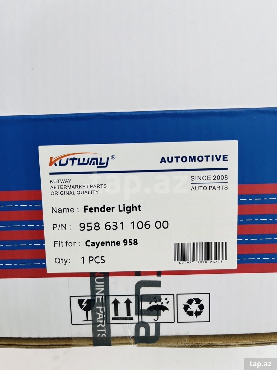 Porsche Cayenne 958 bufer stop işığı (6)