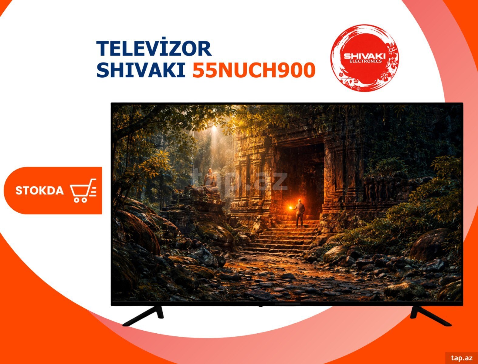 Televizor Shivaki 55NUCH900
