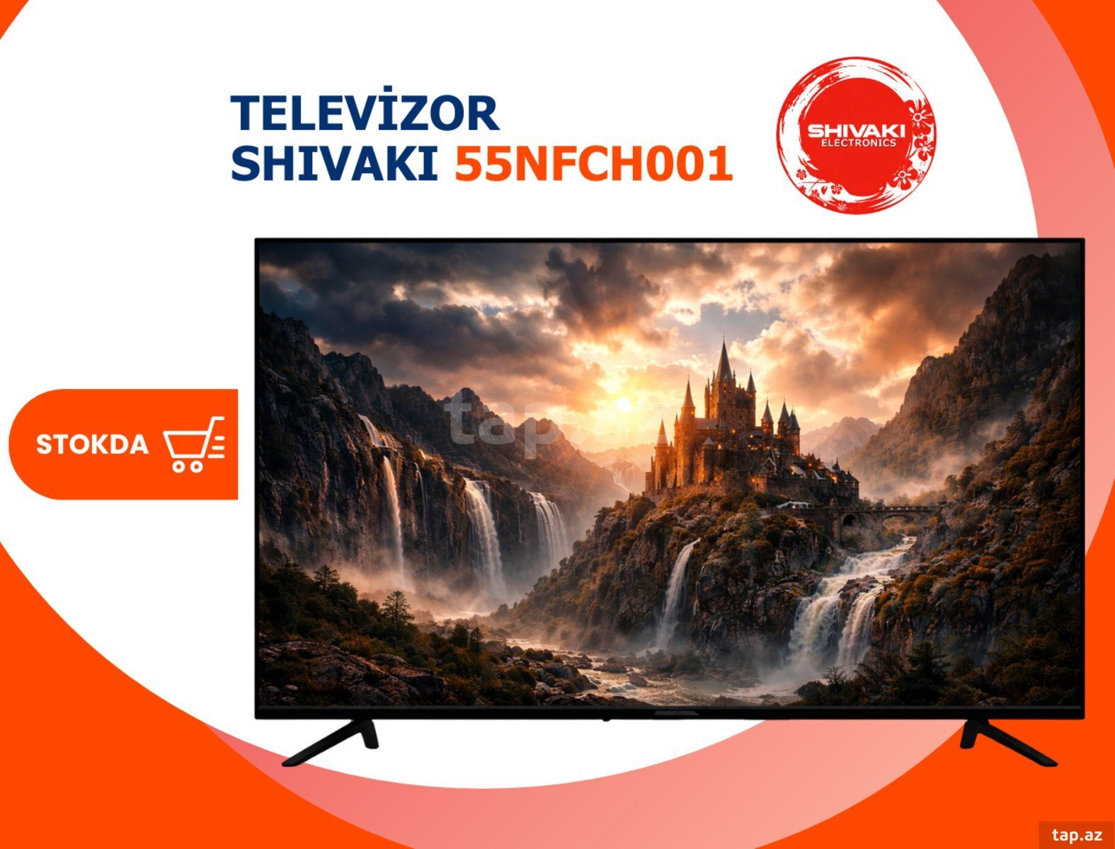 Televizor Shivaki 55NFCH001