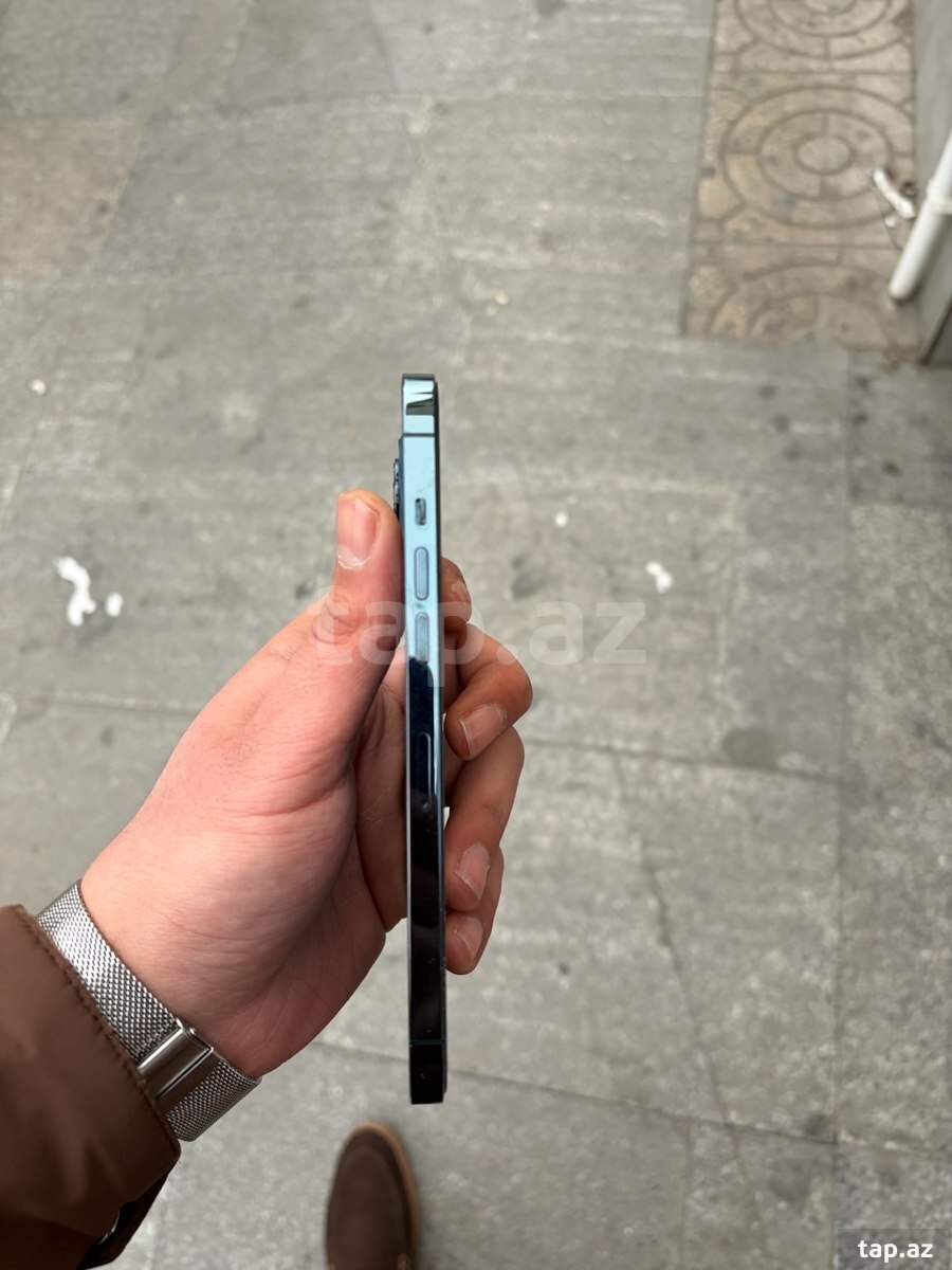 Apple iPhone 12 Pro Max Pacific Blue 128GB/6GB (4)