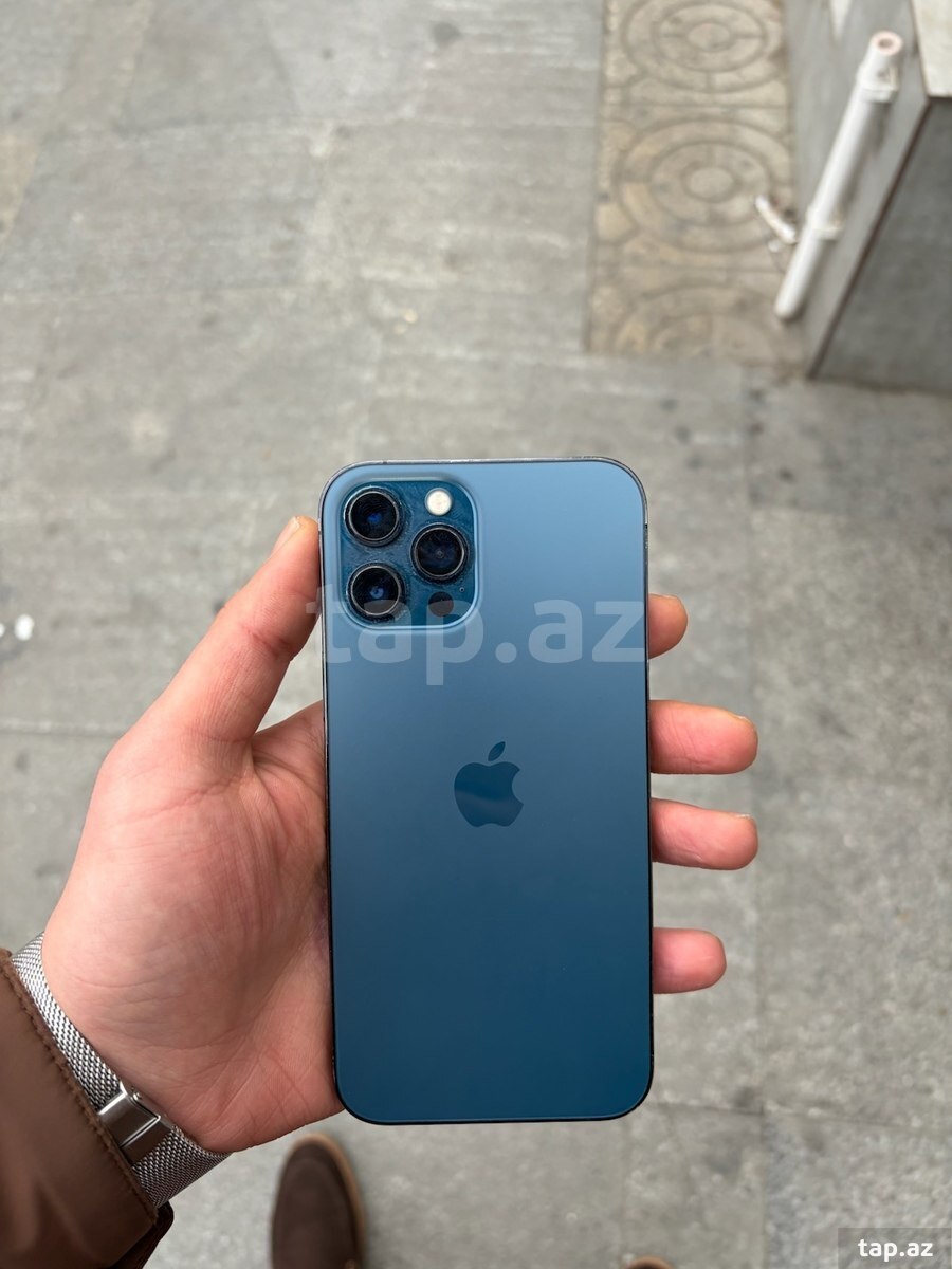 Apple iPhone 12 Pro Max Pacific Blue 128GB/6GB (2)