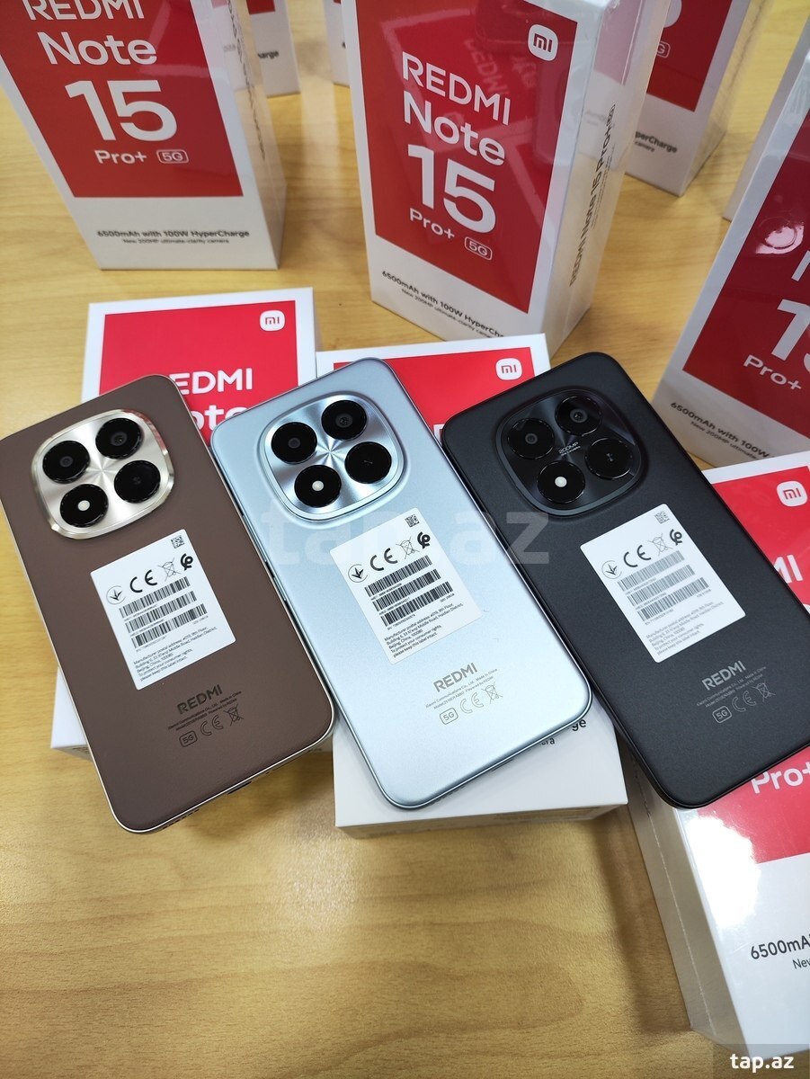 Xiaomi Redmi Note 15 Pro+ 5G Glacier Blue 512GB/12GB (2)