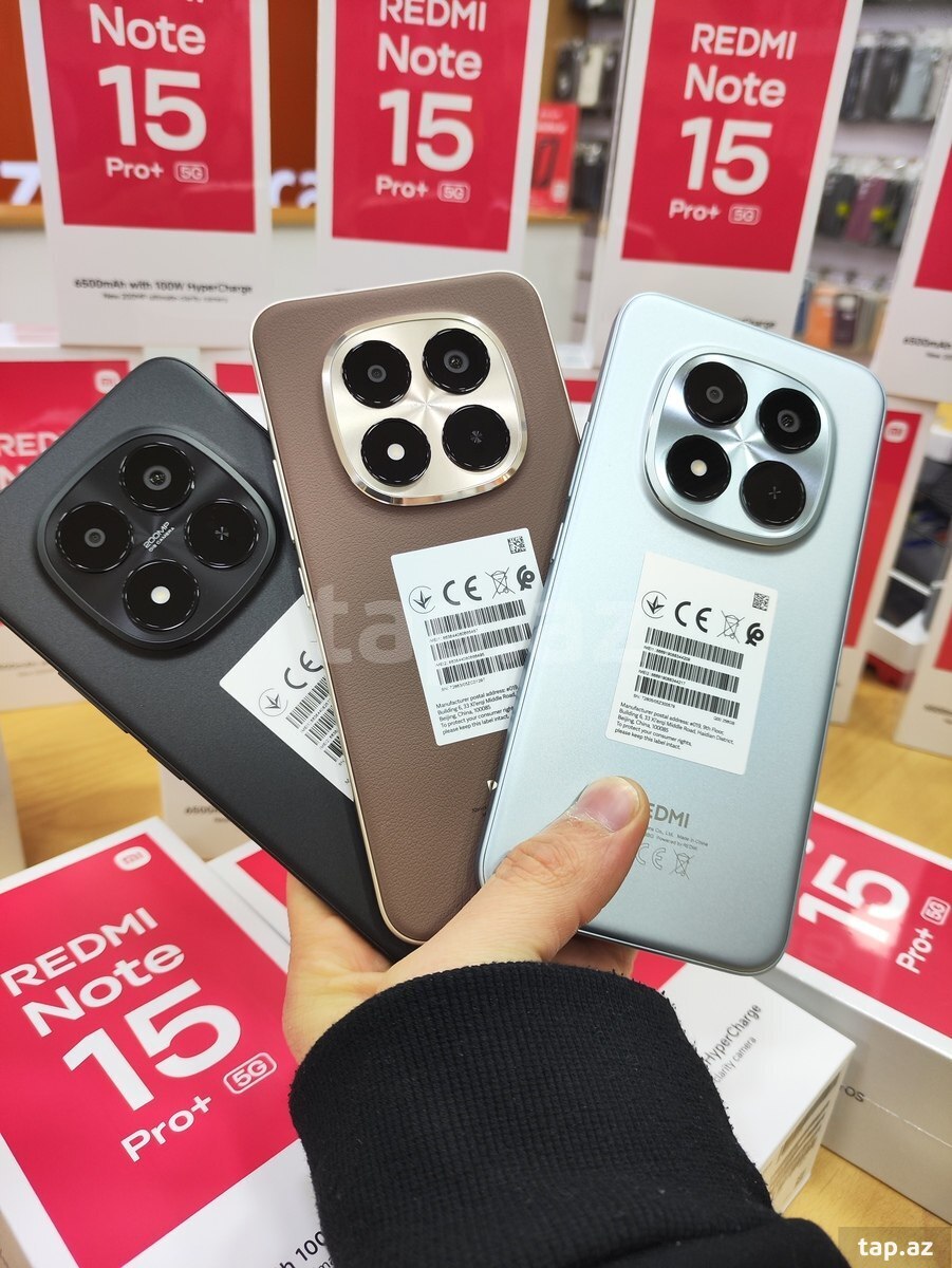 Xiaomi Redmi Note 15 Pro+ 5G Glacier Blue 512GB/12GB (3)