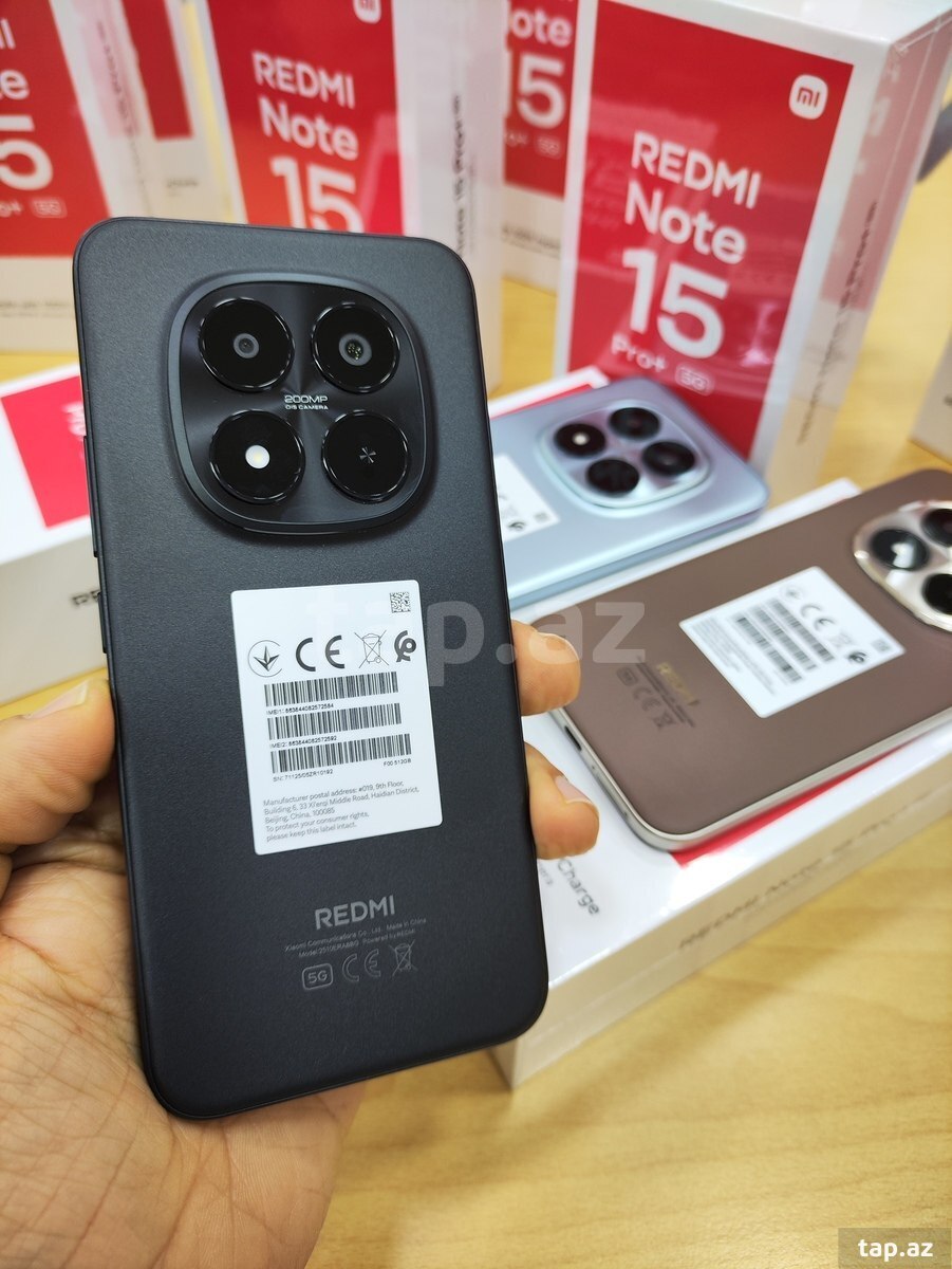 Xiaomi Redmi Note 15 Pro+ 5G Glacier Blue 512GB/12GB (5)