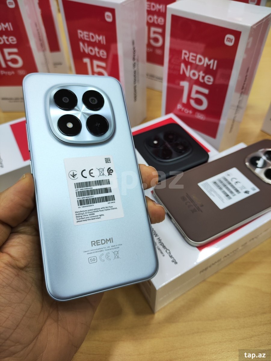 Xiaomi Redmi Note 15 Pro+ 5G Glacier Blue 512GB/12GB (4)