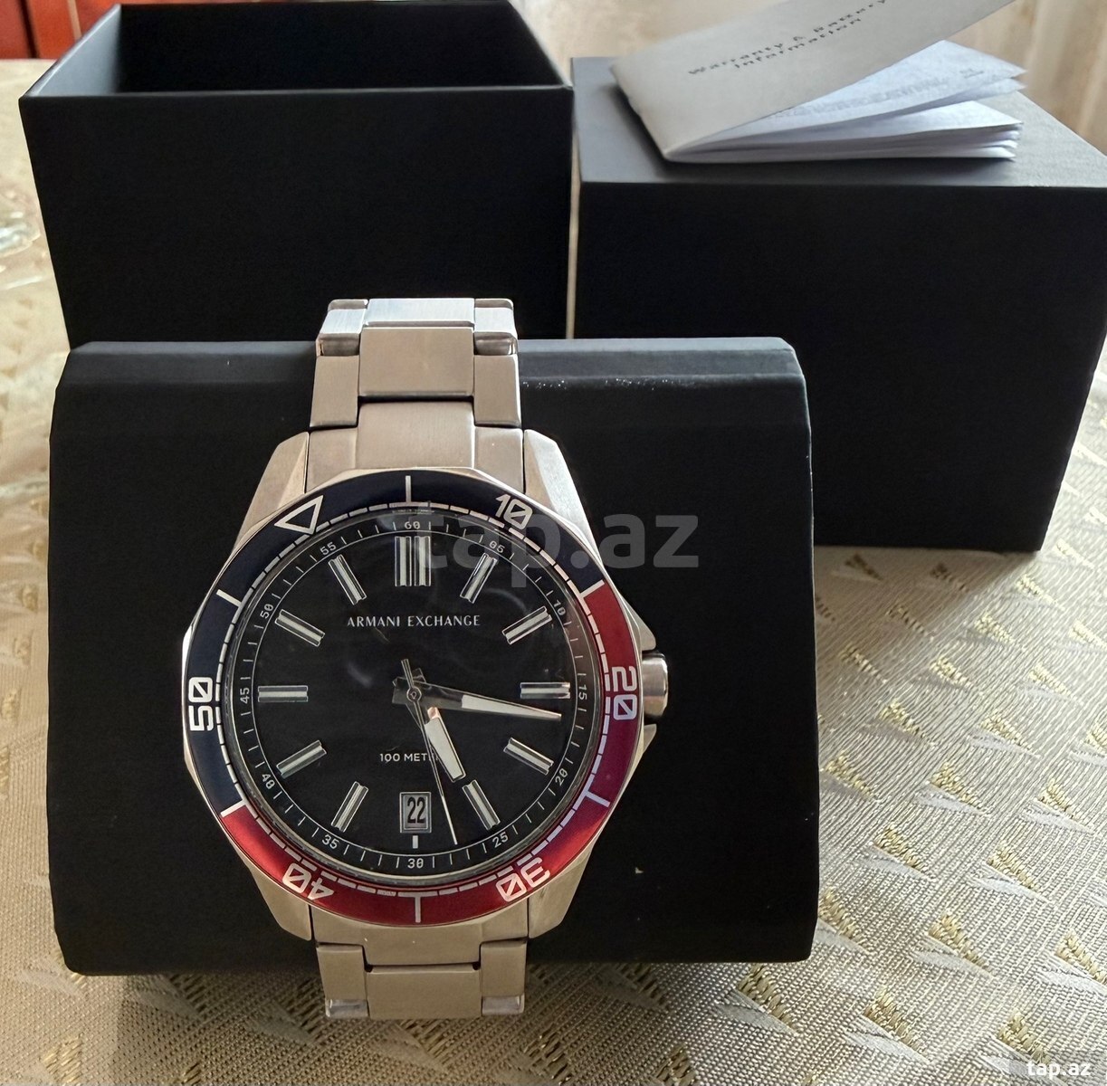 Armani Exchange qol saatı  (2)