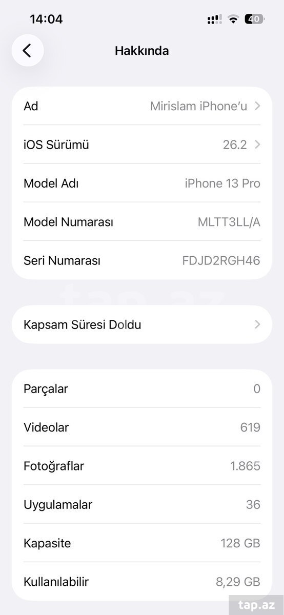 Apple iPhone 13 Pro Sierra Blue 128GB/6GB (6)