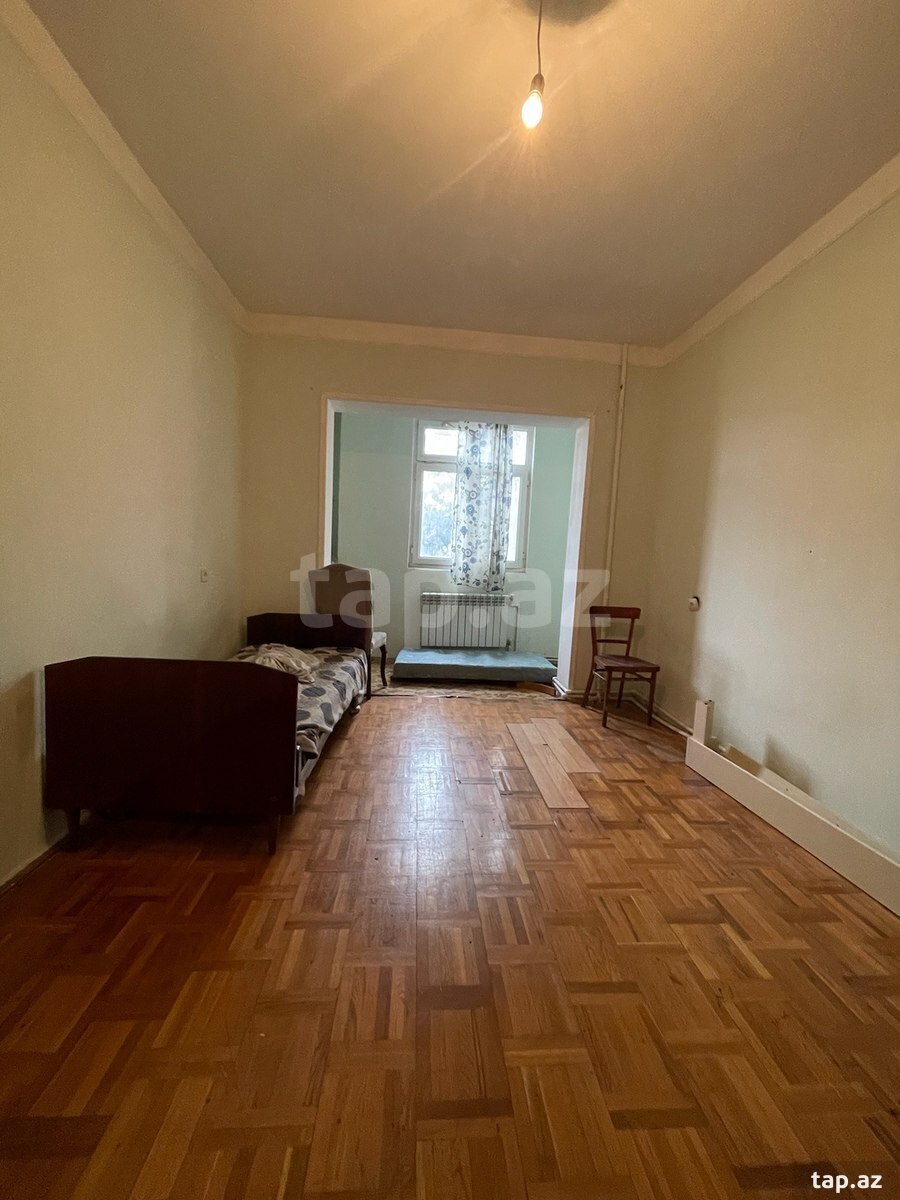 3-otaqlı mənzil kirayə verilir, İnşaatçılar m., 55 m² (3)