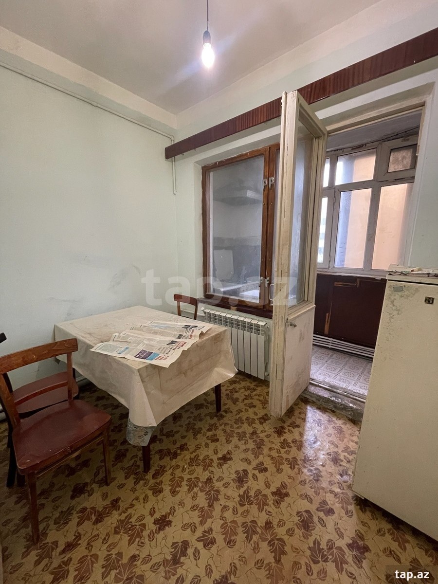3-otaqlı mənzil kirayə verilir, İnşaatçılar m., 55 m² (5)