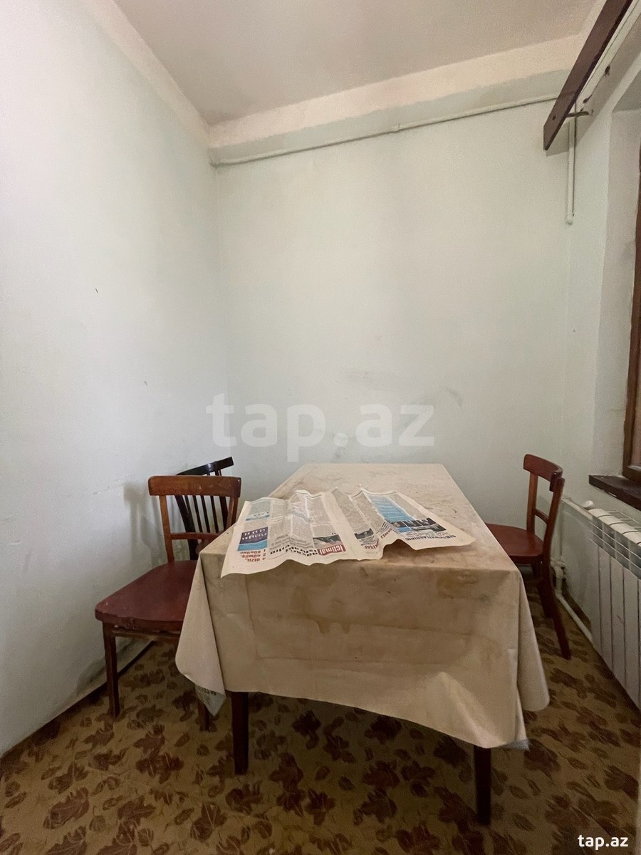 3-otaqlı mənzil kirayə verilir, İnşaatçılar m., 55 m² (6)